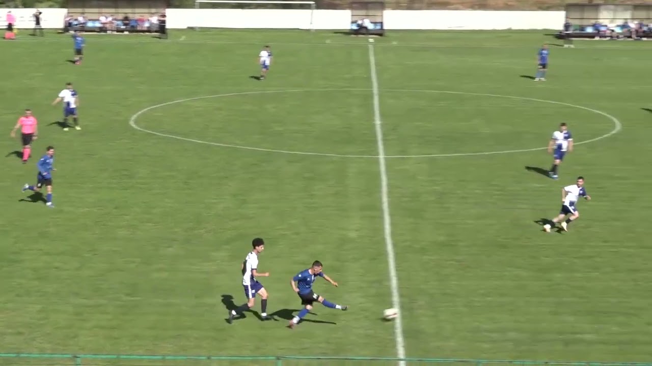 FK Recica  -  FK Teteks  1 : 4   (Recica, 18.05.2025 godina)