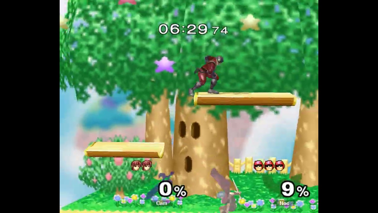 Lab Monster 83 Bracket LR5 – Cam ⟮Marth⟯ vs Noc ⟮Falcon⟯