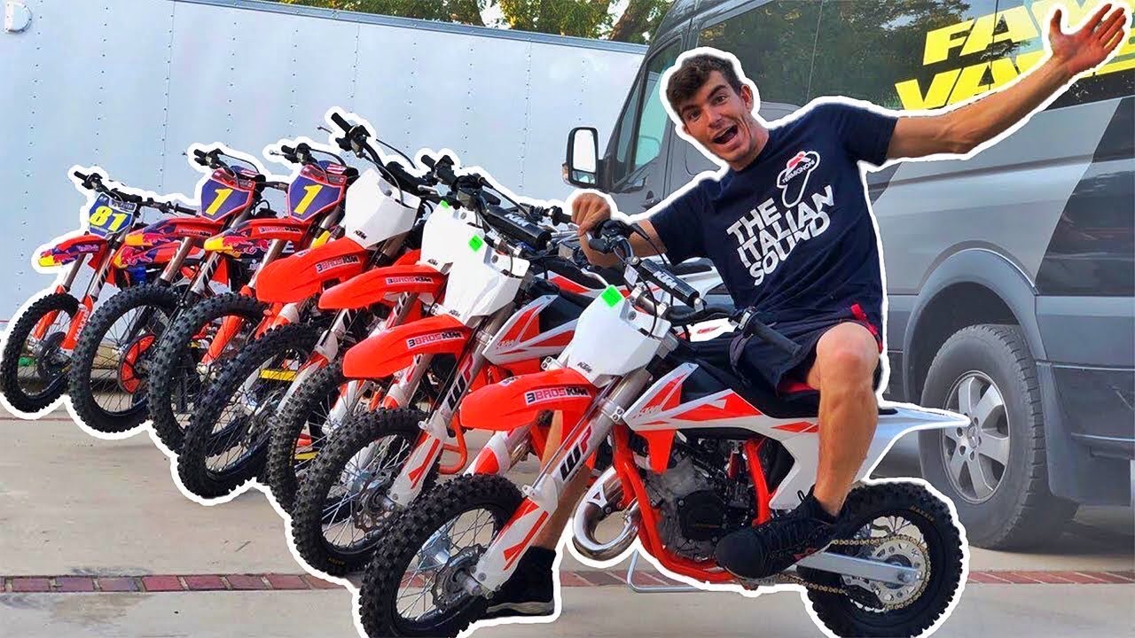 GARA D'IMPENNATE CON TUTTE LE MOTO!