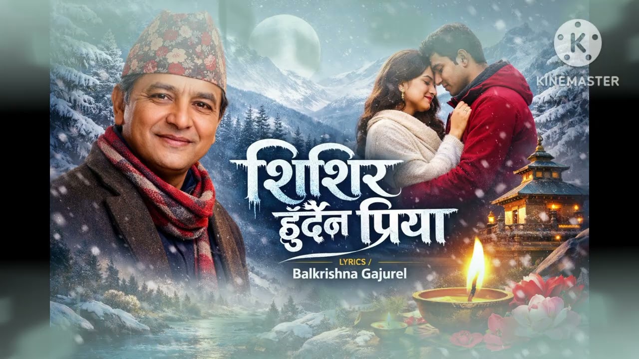 शिशिर हुँदैन प्रिया || Shisir Hudaina Priya || Lyrics - Balkrishna Gajurel || बालकृष्ण गजुरेल