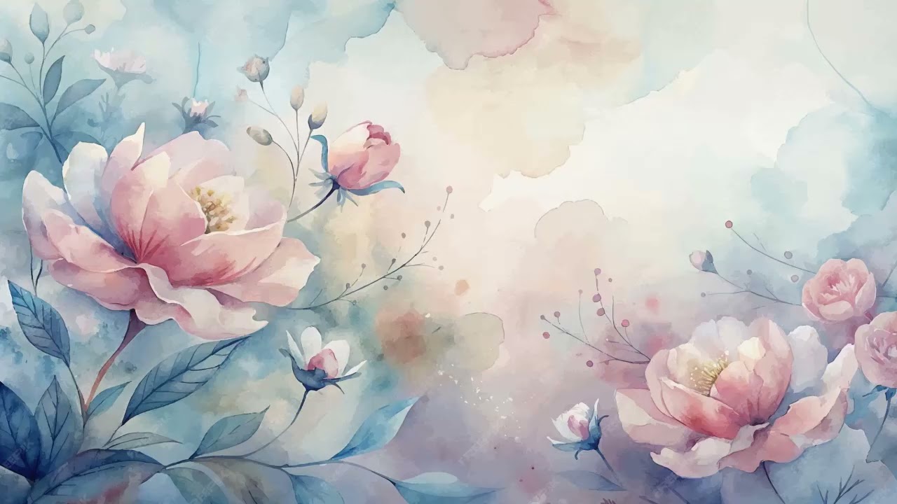 Adrian Słupik - Watarcolor flowers ( Instrumental )