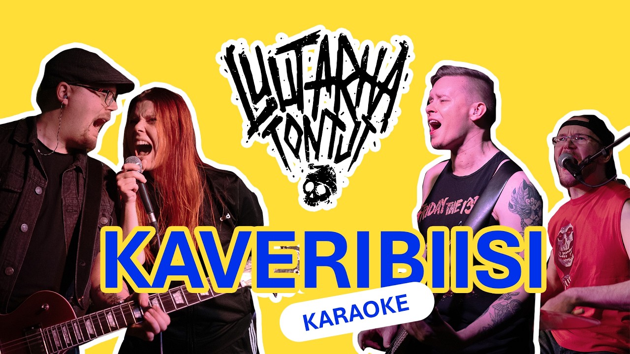 Luutarhatontut - Kaveribiisi [ OFFICIAL LYRIC VIDEO ]