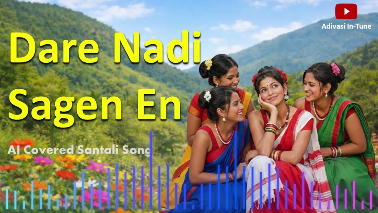 Dare Nadi Sagen En – Santali AI Cover | Romantic Santali Song | Adivasi In-Tune