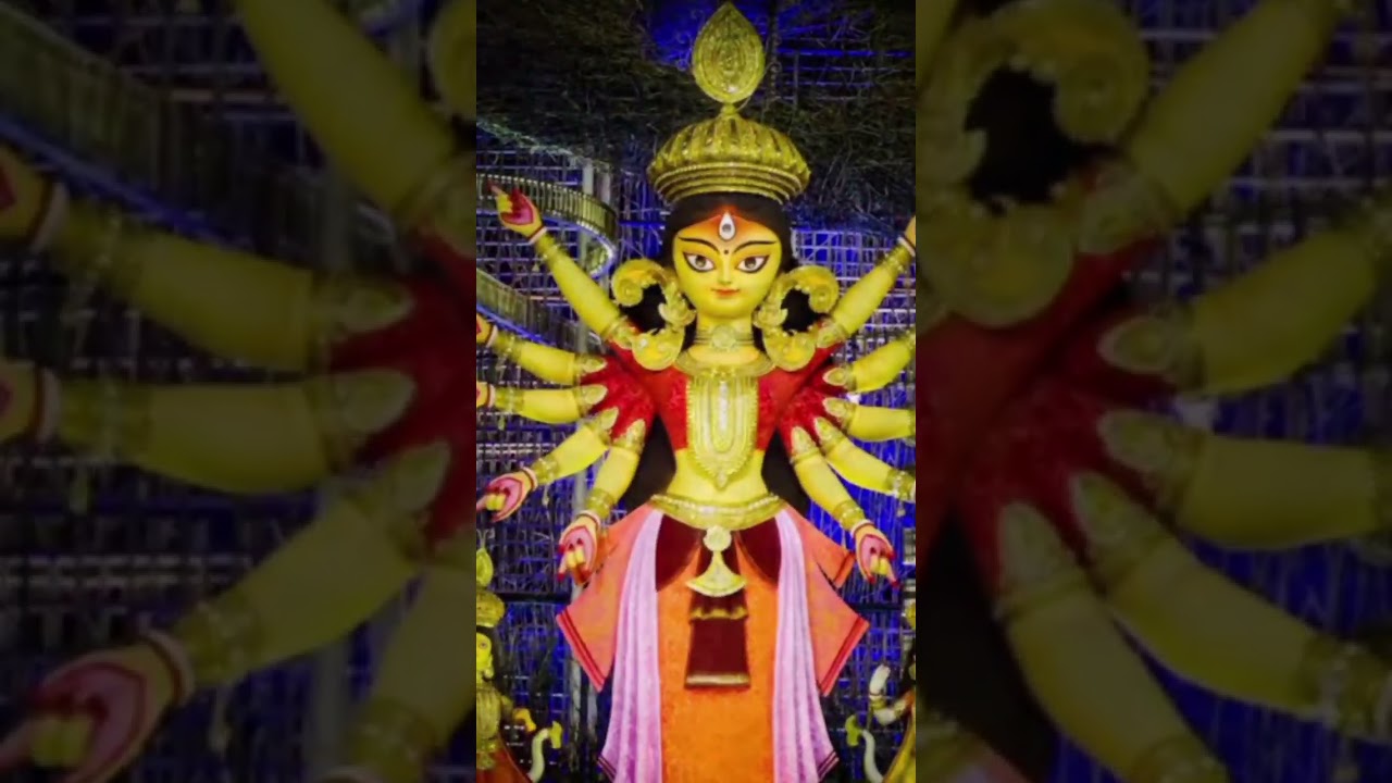 Dum dum dum Duma dum akash kusum🙏🏻#ma Durga song status video #WhatsApp status#YouTube shorts video