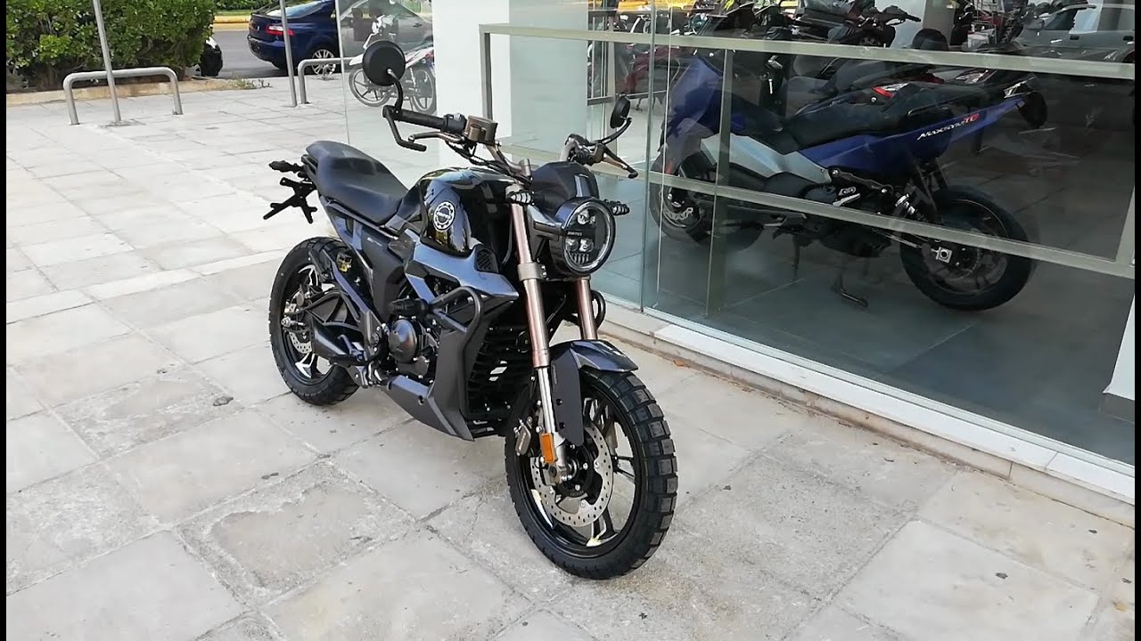 Daytona Zontes G155 2020 | Zontes σε όλα του