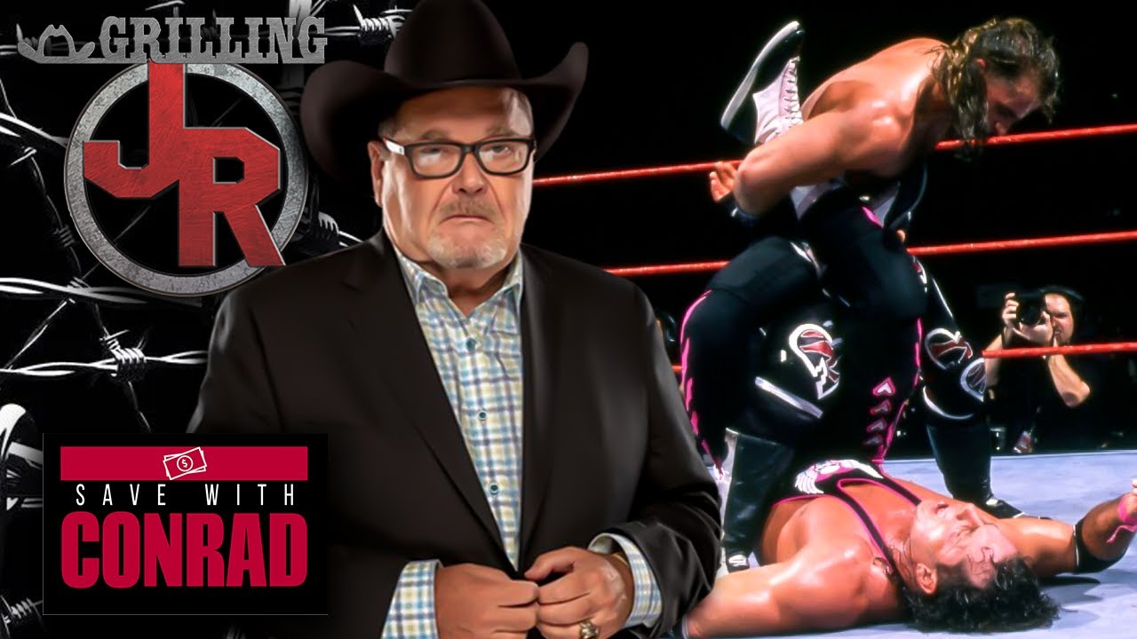 Jim Ross shoots on Mick Foley not showing up to TV after the Montreal screwjob