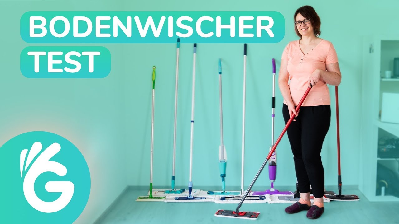 Bodenwischer Test – 10 Wischer im Vergleich