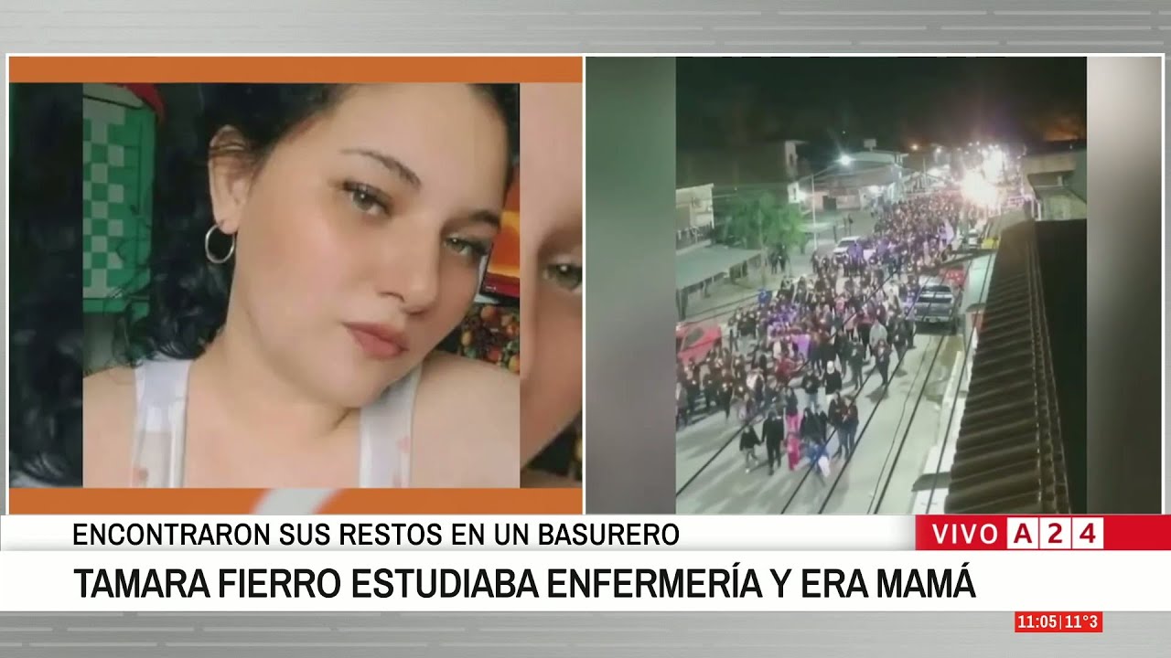 🚨 FEMICIDIO DE TAMARA FIERRO EN JUJUY