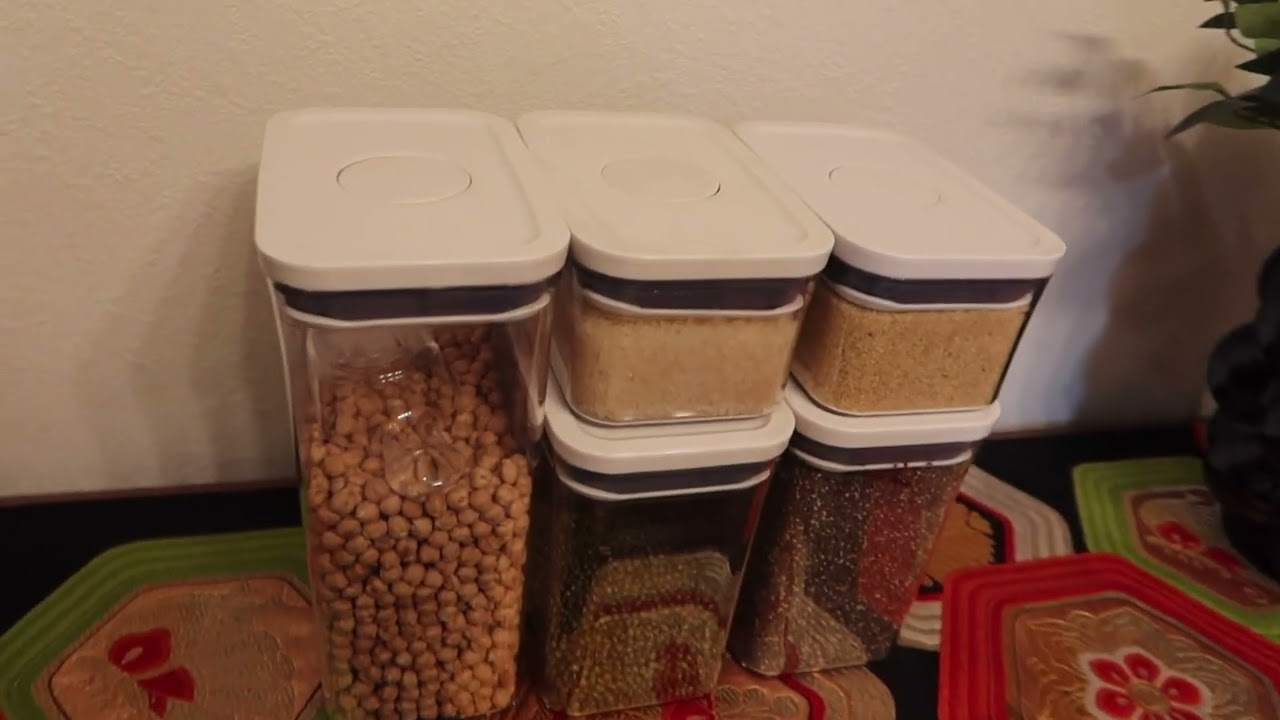 OXO Good Grips POP Containers for Kitchen Storage