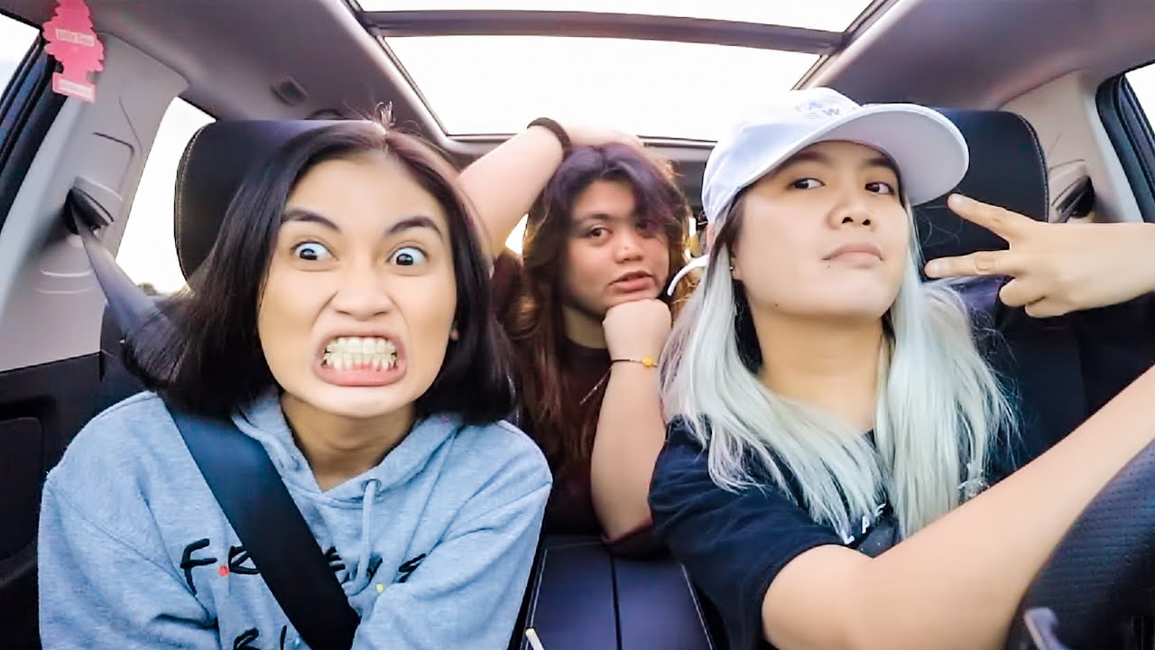 24 hours inside the car challenge!
