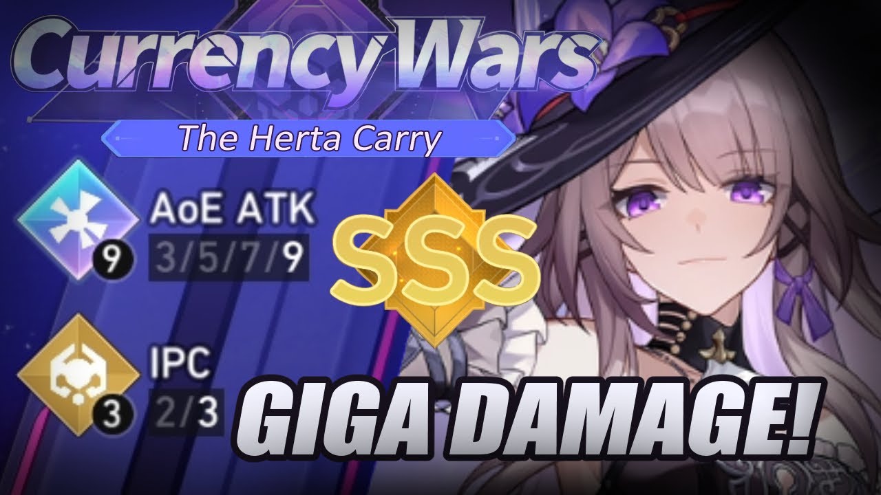The Herta Deals ILLEGAL Damage! | Honkai: Star Rail Currency Wars