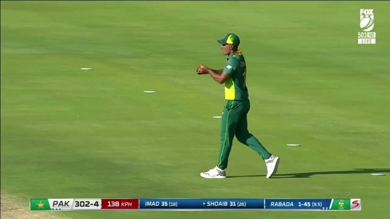 South Africa v Pakistan 3rd ODI 2019, Centurion | Highlights