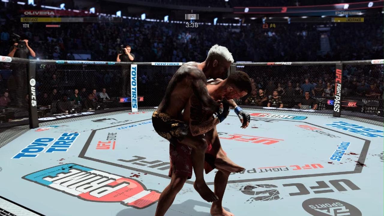 UFC 5 - Oliveira VS Poirier 