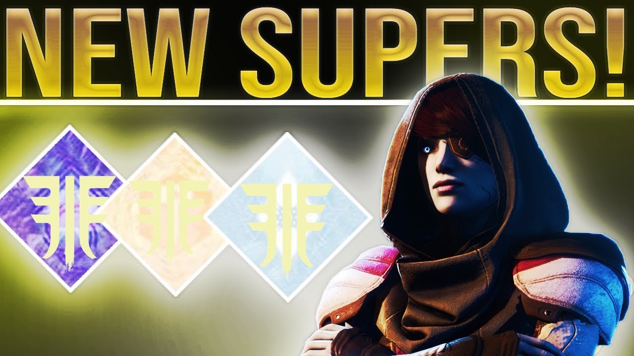 Destiny 2 Forsaken. NEW SUPER GAMEPLAY! Spectral Blades, Thundercrash, Well of Radiance & More!