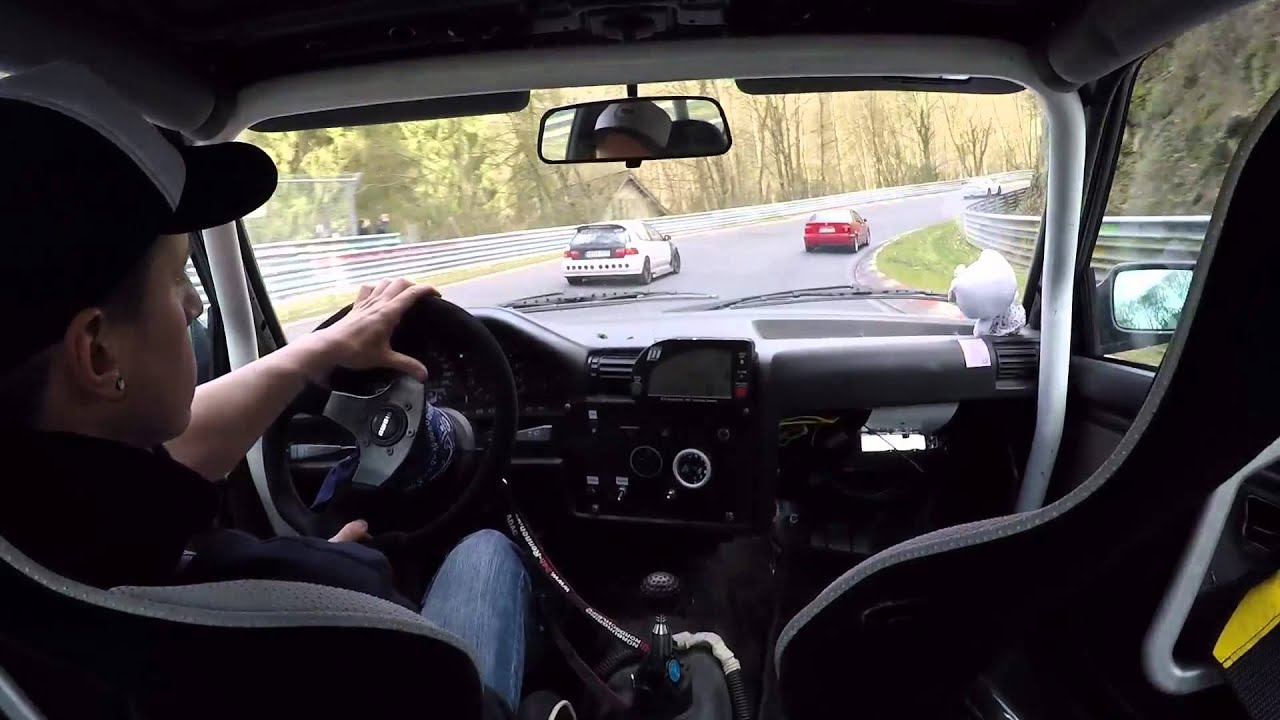 26.3.2016 Nordschleife 8.12min E30 M3 Nasy-Performance