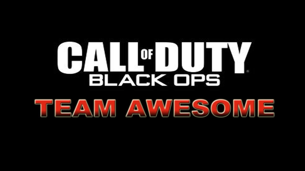 Team Awesome! (A Call of Duty Funtage)