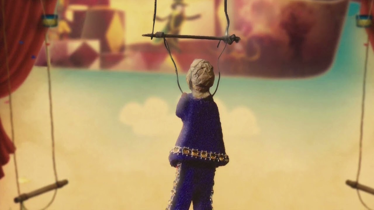 Trapeze Waltz (featuring Ms Amy Birks) - Official Lyric Video