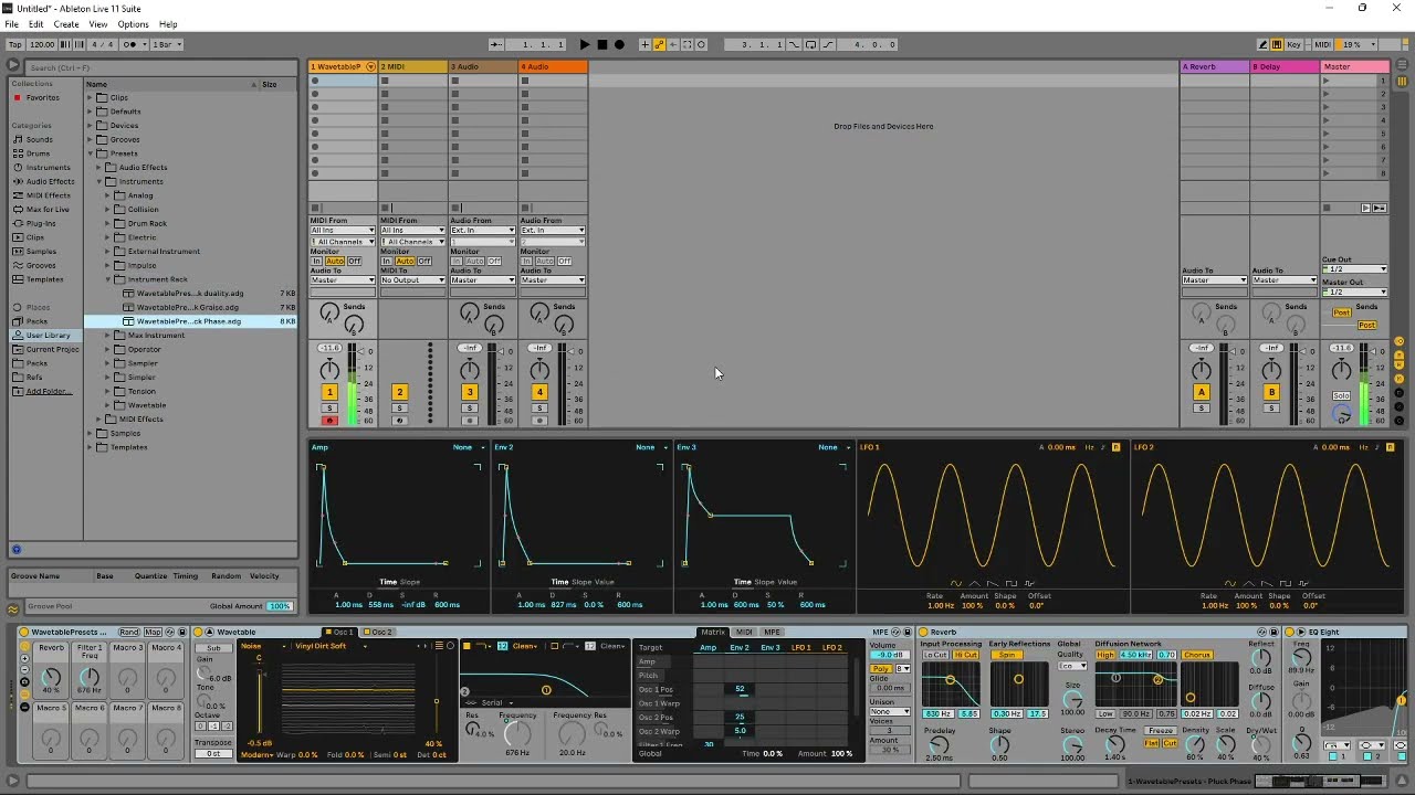 How to install Wavetable presets into Ableton