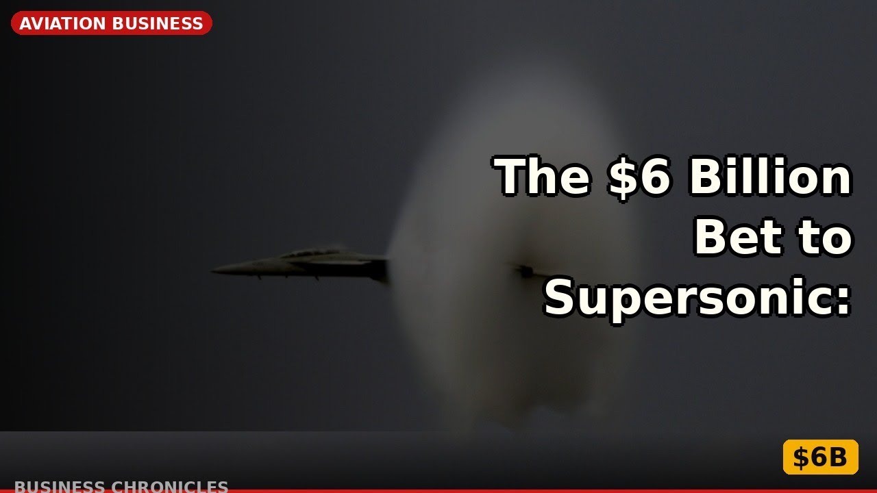 The $6 Billion Bet to Supersonic: Boom's 2026 Gamble