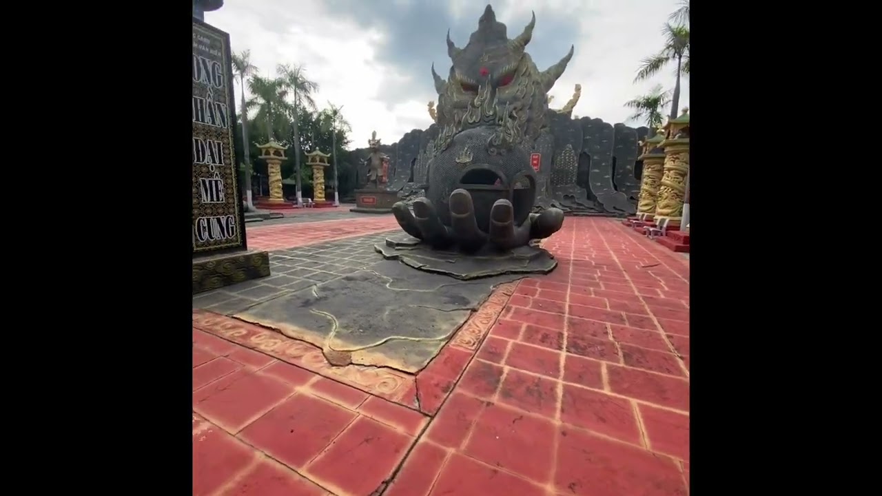 Vào đại nam bình dương chơi khu vui chơi của Đại Gia Nguyễn Phương Hằng nổi tiếng