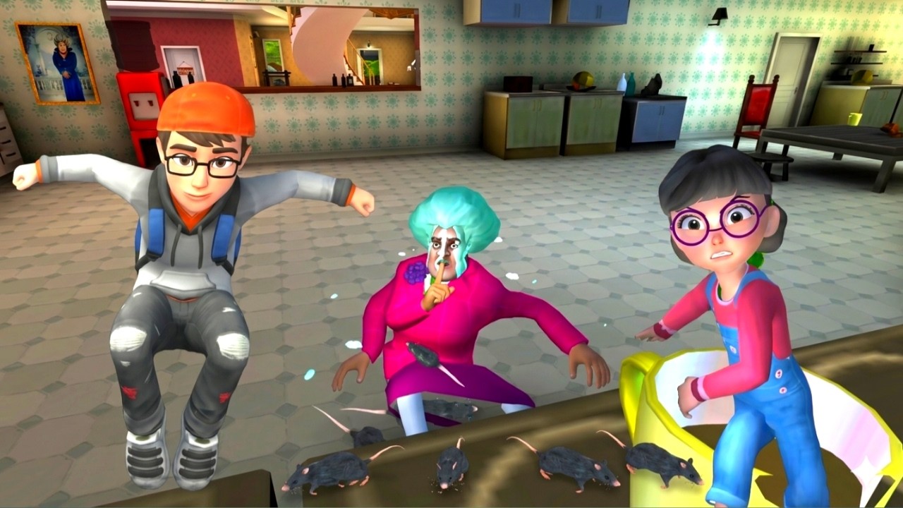 Scary Teacher 3D Tani and Nick Prank Miss T New Chapter Gameplay 2026