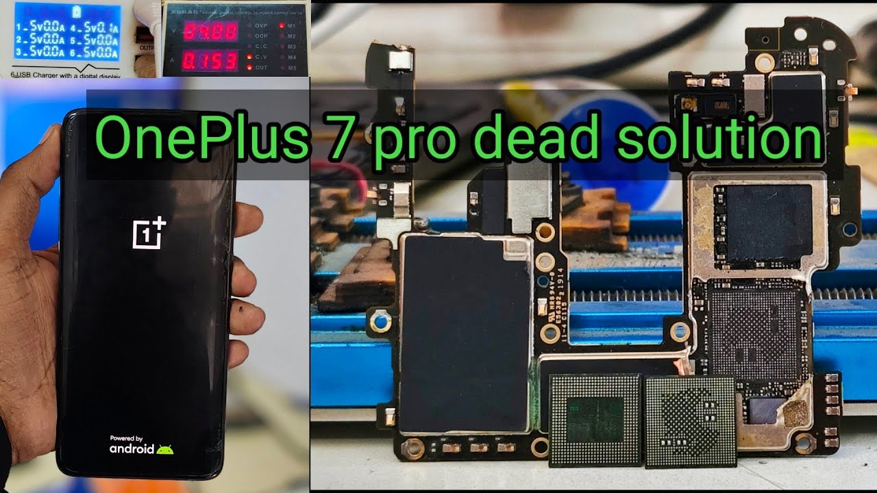 OnePlus 7 pro Dead solution || oneplus 7 pro not turning on fix