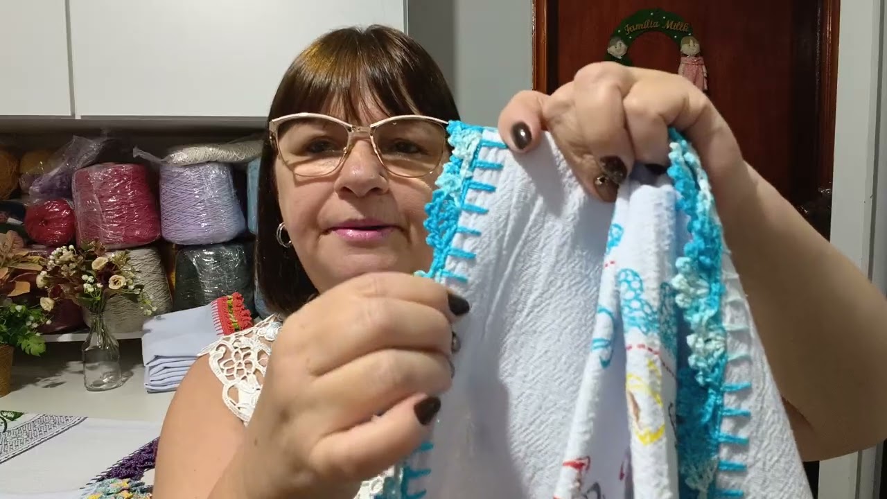 produçao de panos de cha, a pronta entrega