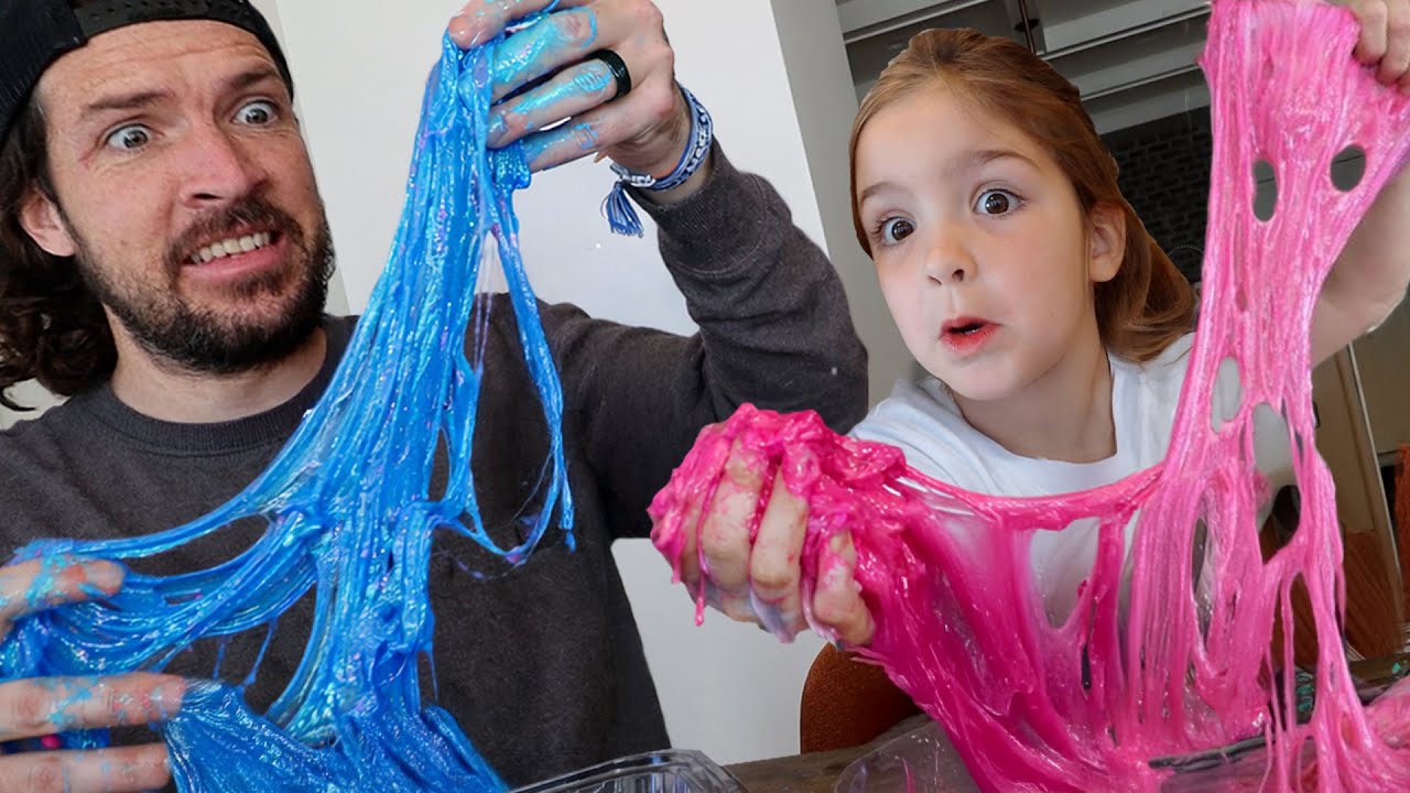 RAiNBOW SLiME CHALLENGE with NAVEY!!&nbsp; Crazy Colors on Surprise Spin Wheel! crazy glitter & ghosts