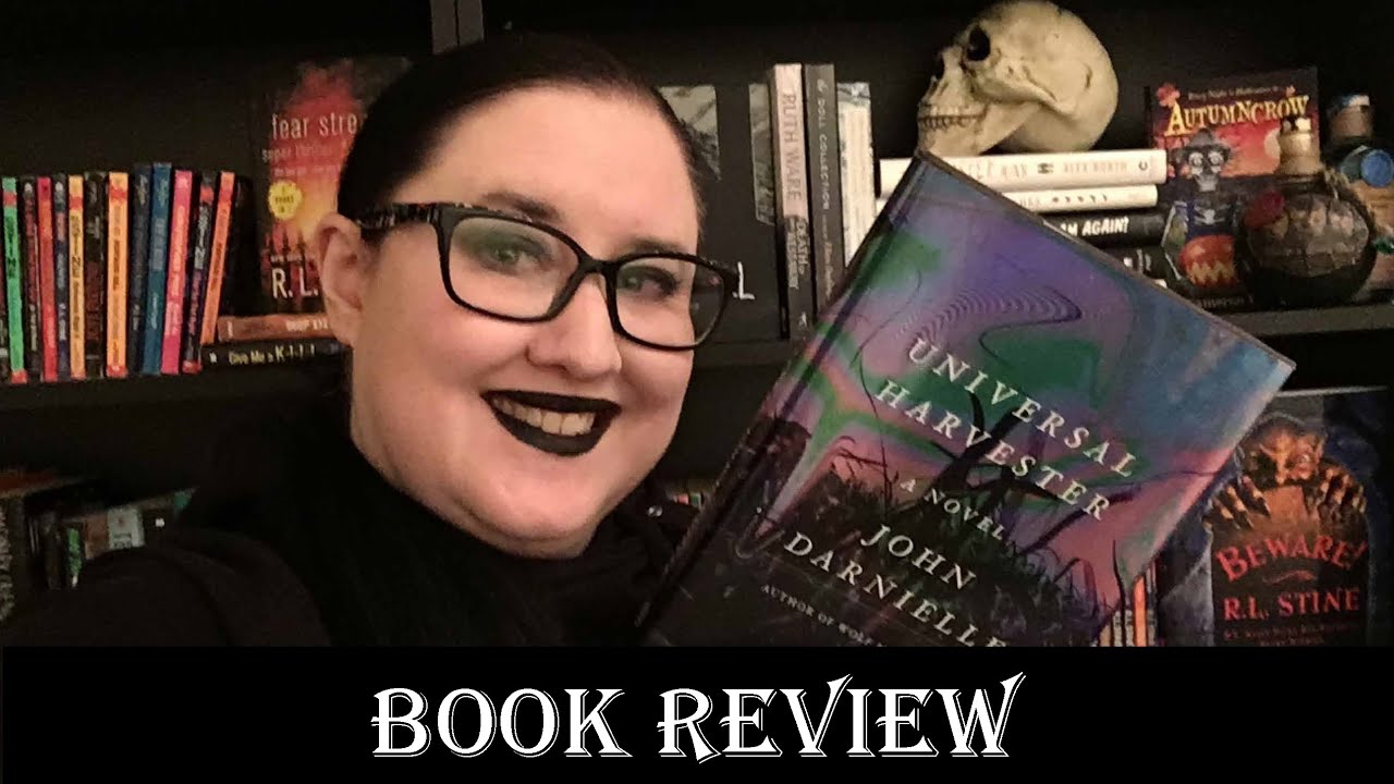 REVIEW| UNIVERSAL HARVESTER BY JOHN DARNIELLE