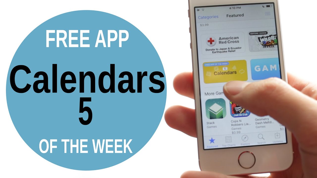 Calendar 5 | App of the Week | Ep.1