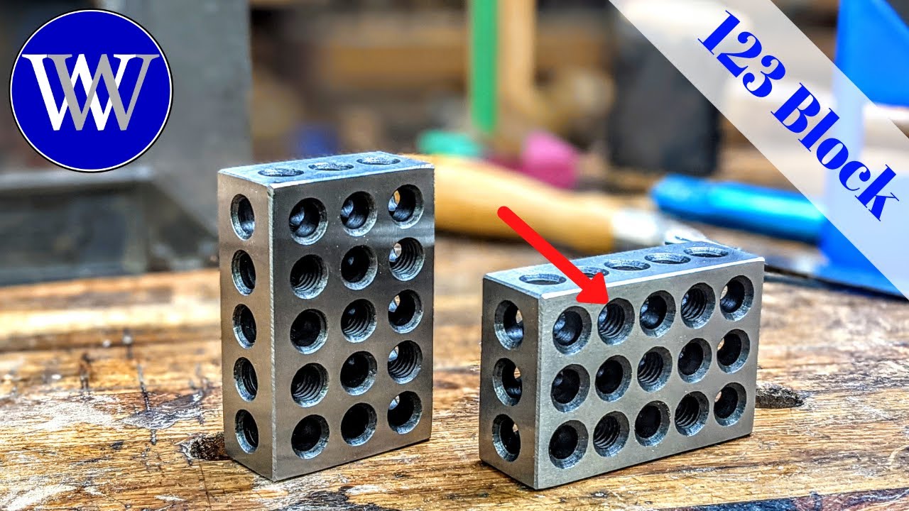 A 123 Block in a Hand Tool Woodworking Shop