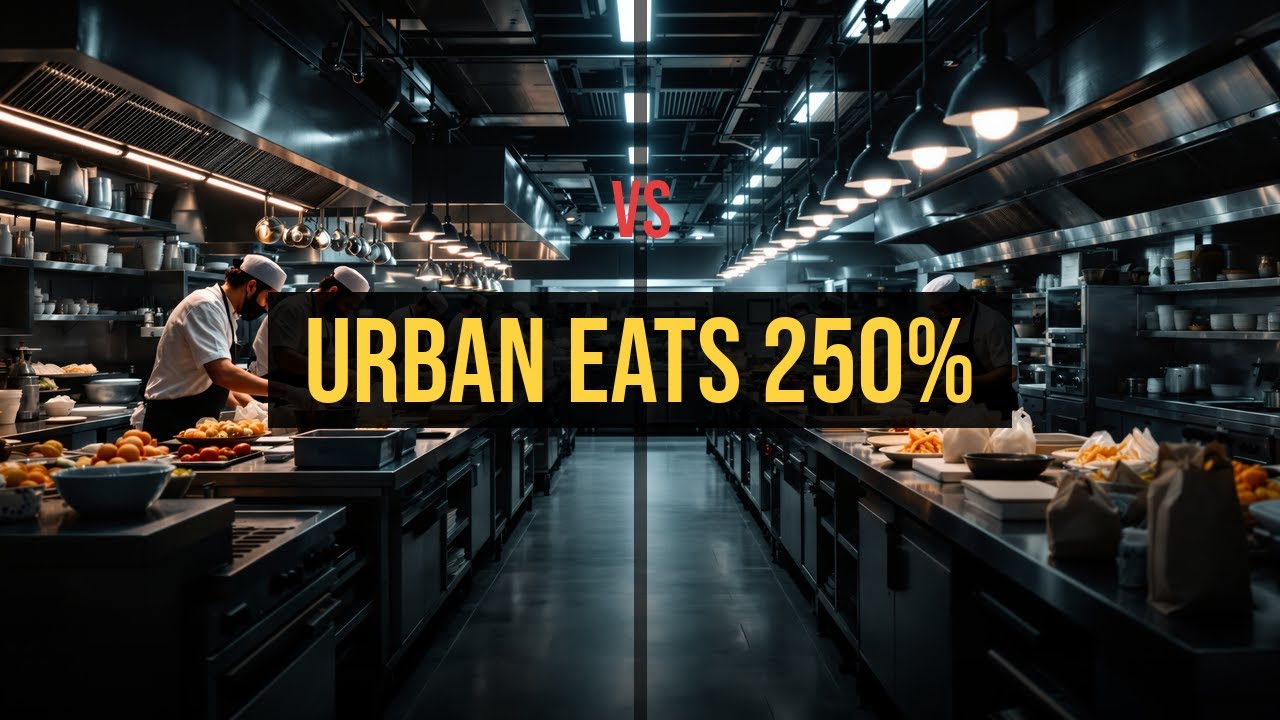 How Urban Eats Survived Near-Death and Grew 250% (Food Tech War)