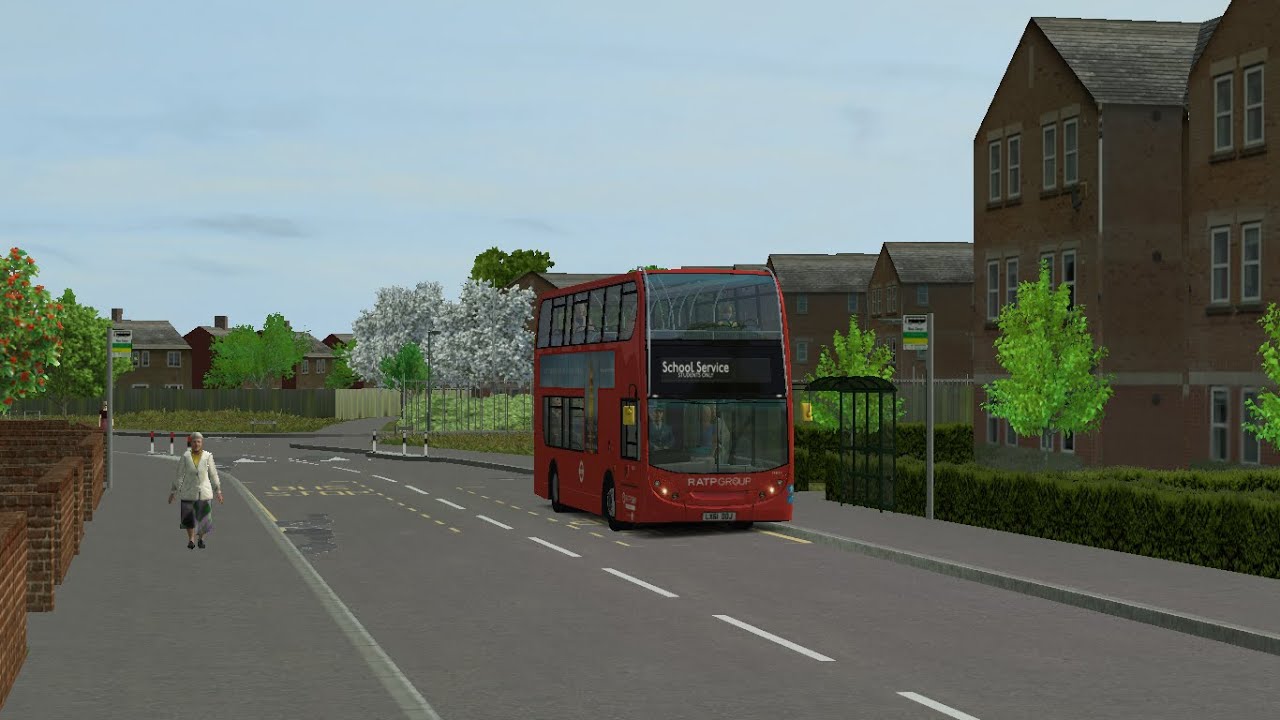 OMSI 2 | Gainsborough Phase 3 | Route 590: Gainsborough - Queen Elizabeth High School