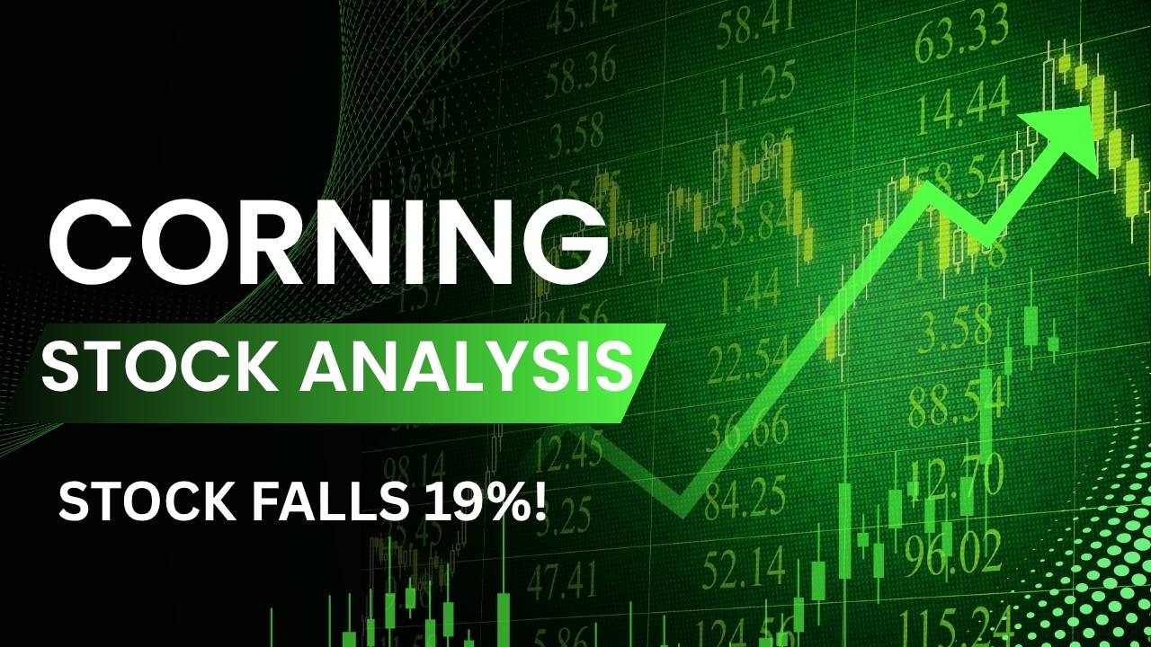 CORNING STOCK FALLS 19%! IS THIS STOCK A BUY?
