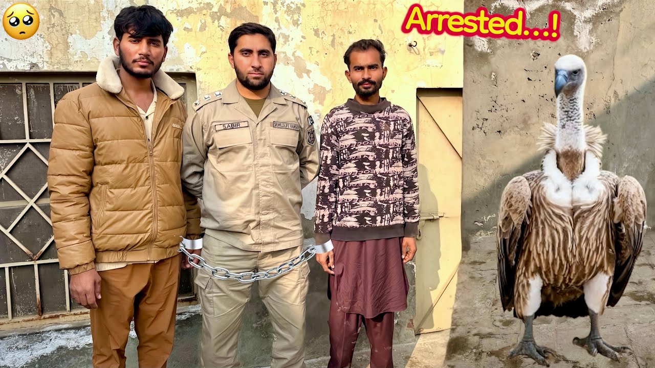 WILD LIFE POLICE👮&zwj;♀️ NY HAMAY PAKER LIYA 😨
