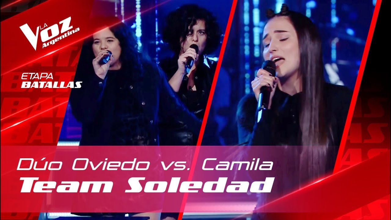 Camila Matarazzo vs. Milagros y Ana Oviedo - “Ex de verdad”  - Batallas - La Voz Argentina 2022