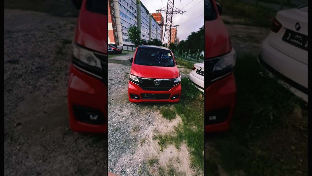 🚗🔥ДОЛГОЖДАННАЯ ВСТРЕЧА С HONDA N-WGN Custom Turbo в бомбичном цвете🔥 #кейкар #hondanwgn #nwgn