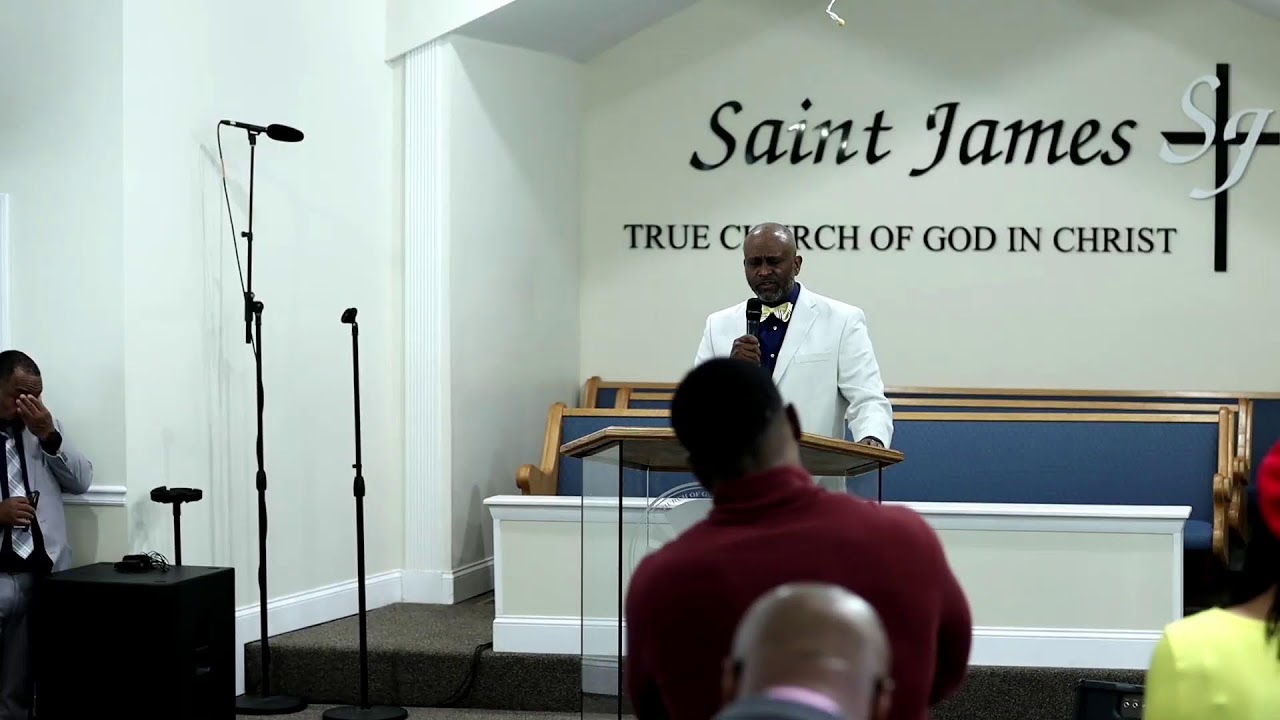 Saint James 19th Pastor and Wife Anniversary | Elder Terry Jeffries Jr. | 2/22/2026