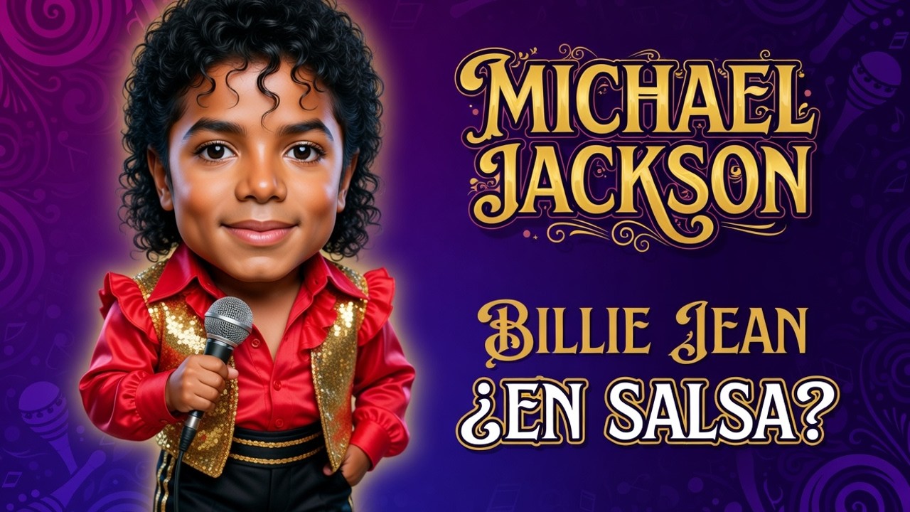 🔥 BILLIE JEAN pero es SALSA 💃 | Michael Jackson nunca sonó así | I.A