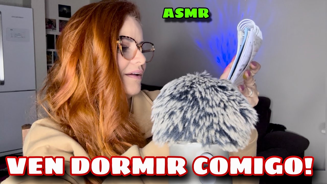 ASMR Seguidores especiais da semana | ASMR Live off | Sons pra relaxar e dormir