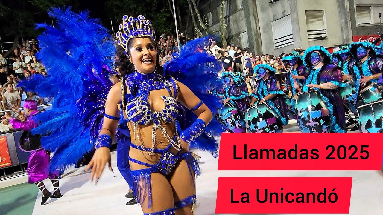 Comparsa La Unicandó. Desfile de Llamadas - 07/02/2025.