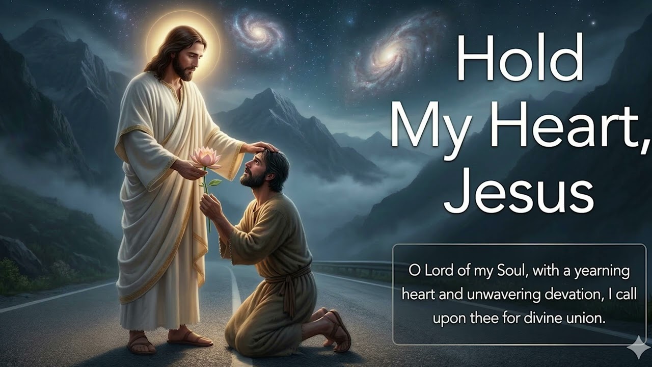 Hold My Hand Jesus | Emotional Worship Song | Contemporary Christian Music 2026