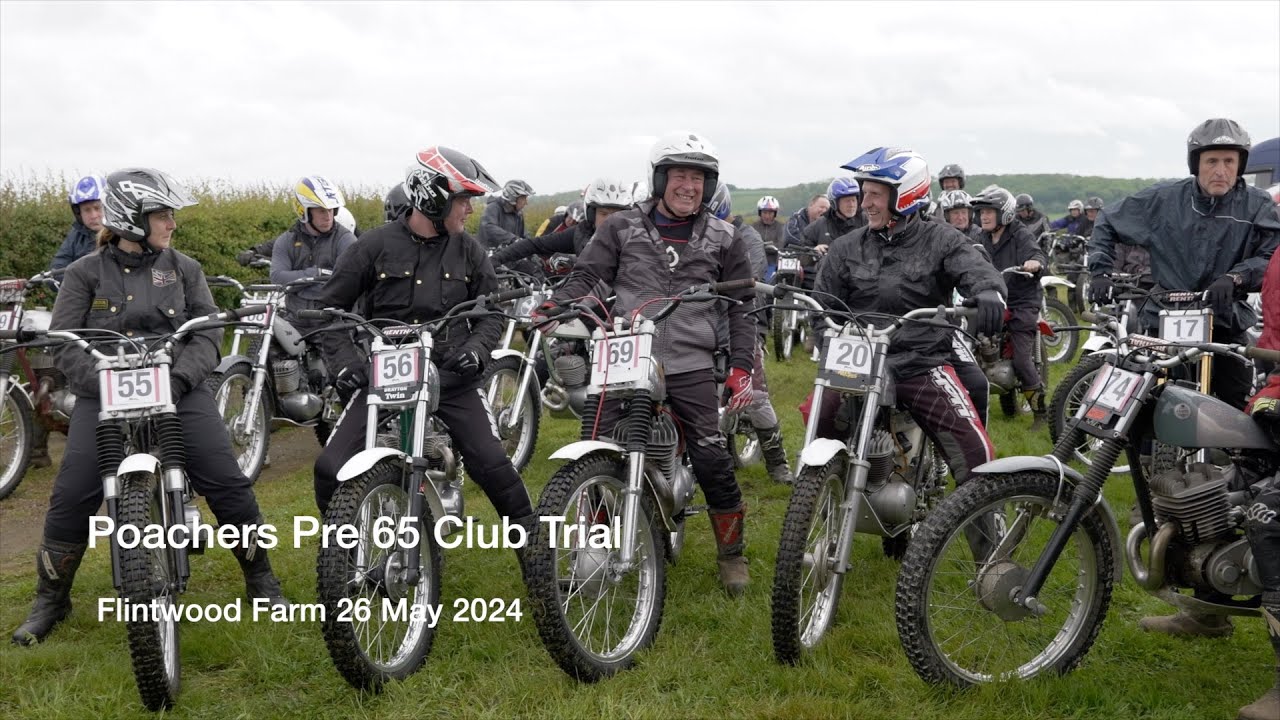 Poachers Pre 65 Trial at  Flintwood Farm Lincolnshire.