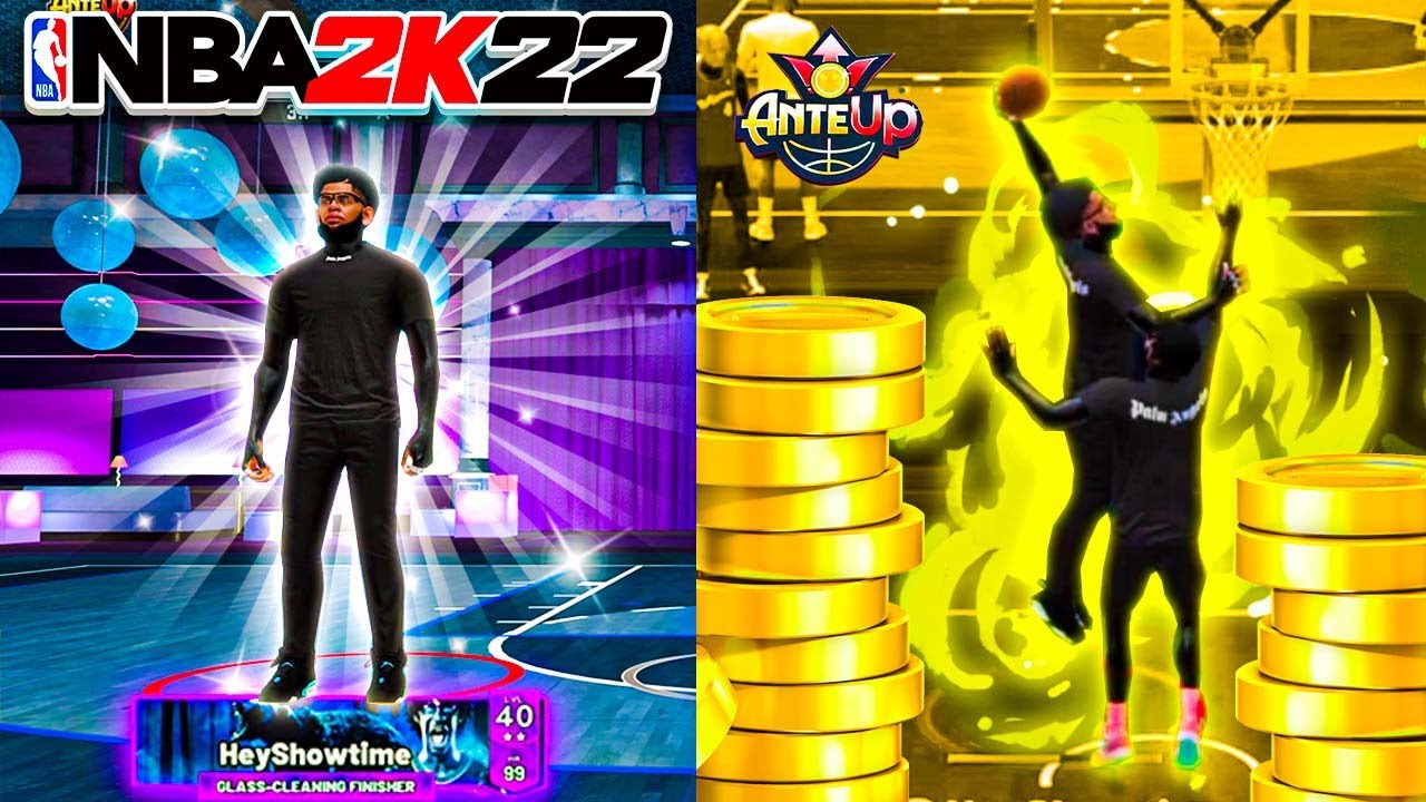 I TOOK MY 99 OVERALL CENTER TO THE 10K COURT IN THE COMP STAGE on NBA 2K22 (COMP STAGE GAMEPLAY)