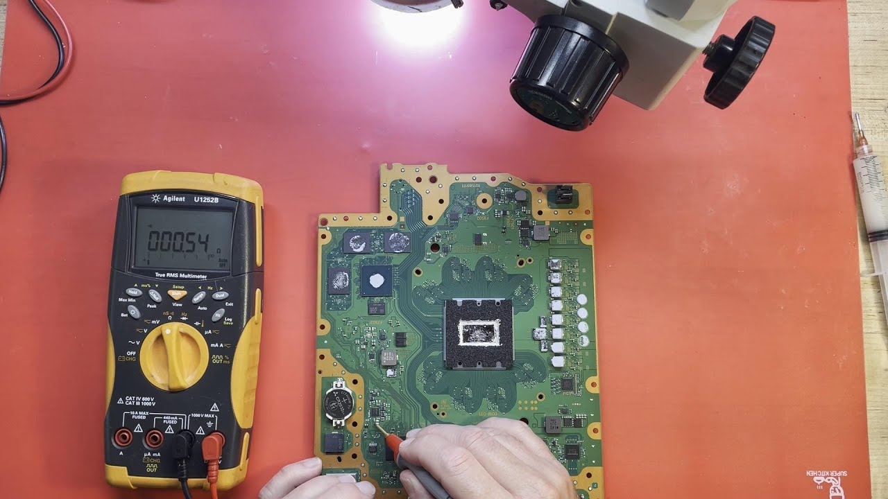 #91 Repair of PS5 - No Power CFI-1215A
