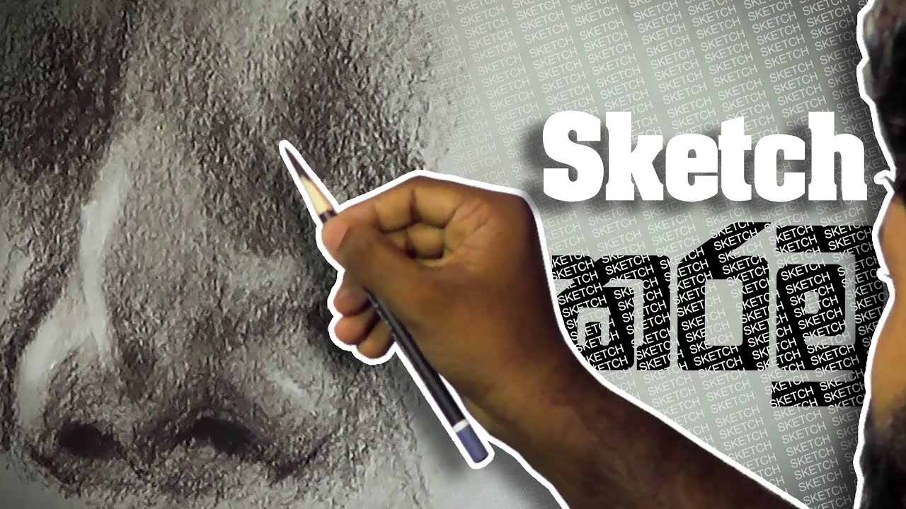 Sketching | කටු සටහන් | AL Kalakaraya