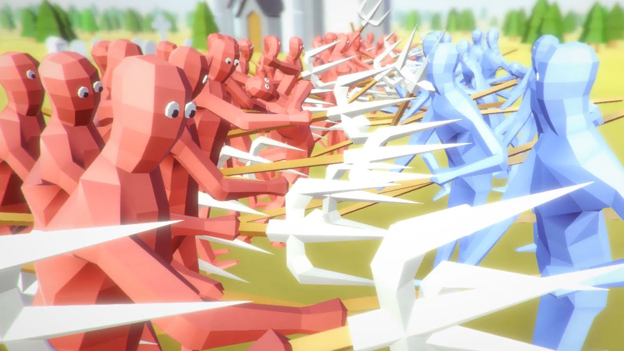 Totally Accurate Battle Simulator - Sandbox Tournament Round 2! - TABS Gameplay