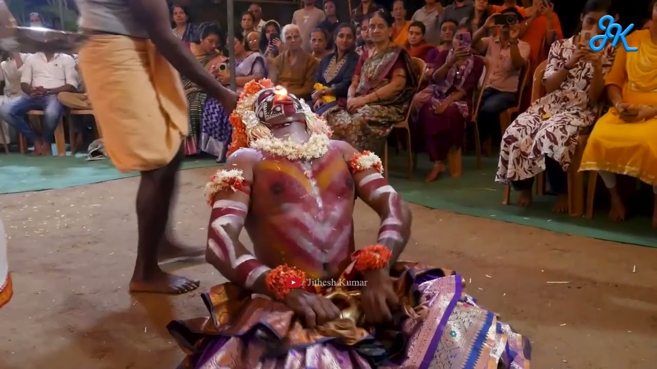 ಚಿಲ್ಮಿ ಕಾಮತ್ ಮನೆಯ ಸತ್ಯದೇವತೆ ಕೋಲ | Satyadevate Kola | Chilmi Kamat Katapadi