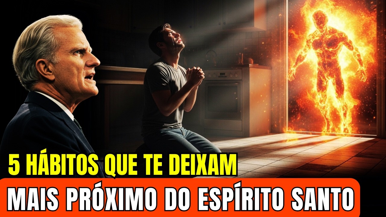 5 hábitos Diários que aproximam o Espírito Santo da sua vida! | Billy Graham