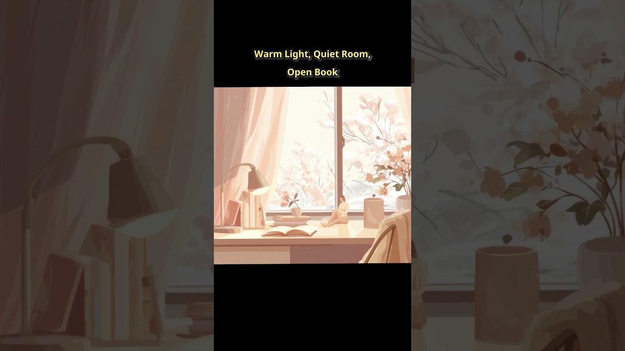 A Cozy Corner Filled With Soft Light | Warm Lofi for Study